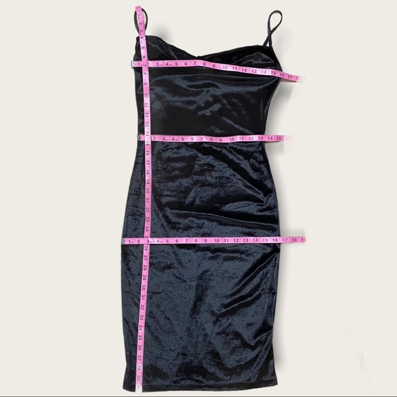 LBD Clubbing night out party dress US Size 6 (Stretchy) = UK 10 bodycon - Picture 6 of 8